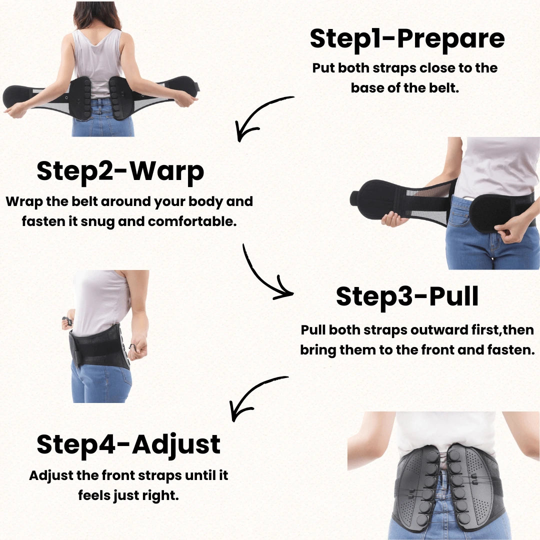 Firm Lumbar Support Built for Long Hours Work